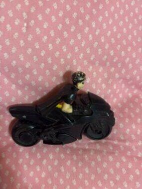 2011 McDonald's Happy Meal Toy Batman Young Justice Robin on Motorcycle